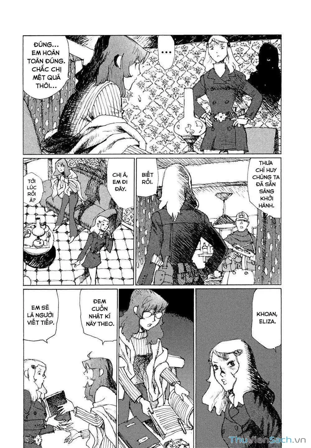 Truyện Tranh Alice Ở Địa Ngục - Alice In Hell trang 5