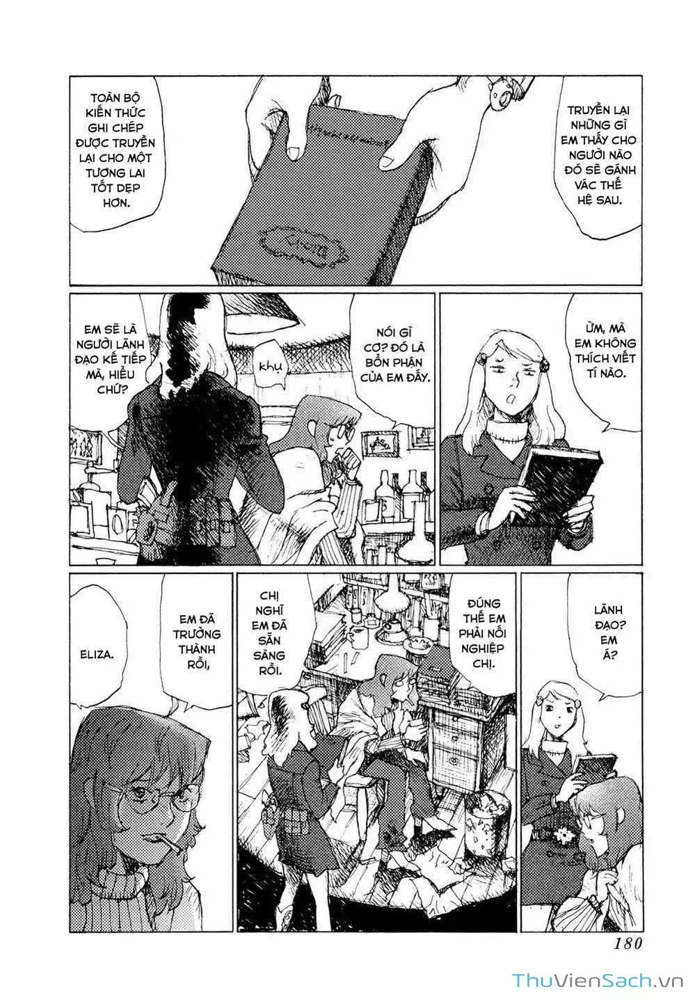 Truyện Tranh Alice Ở Địa Ngục - Alice In Hell trang 5