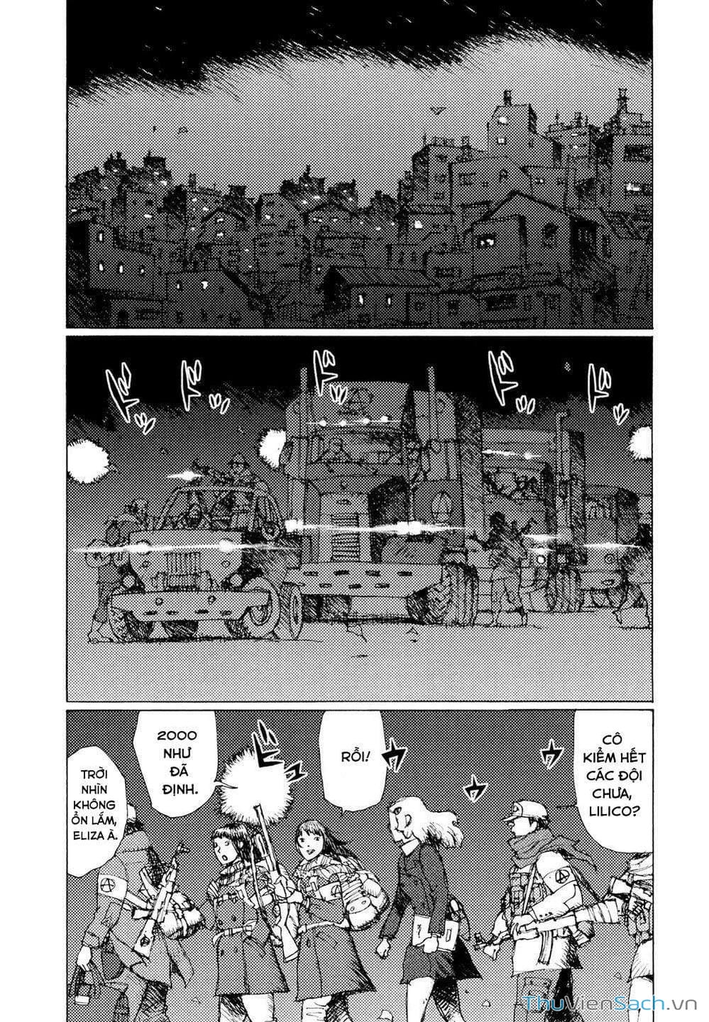 Truyện Tranh Alice Ở Địa Ngục - Alice In Hell trang 5