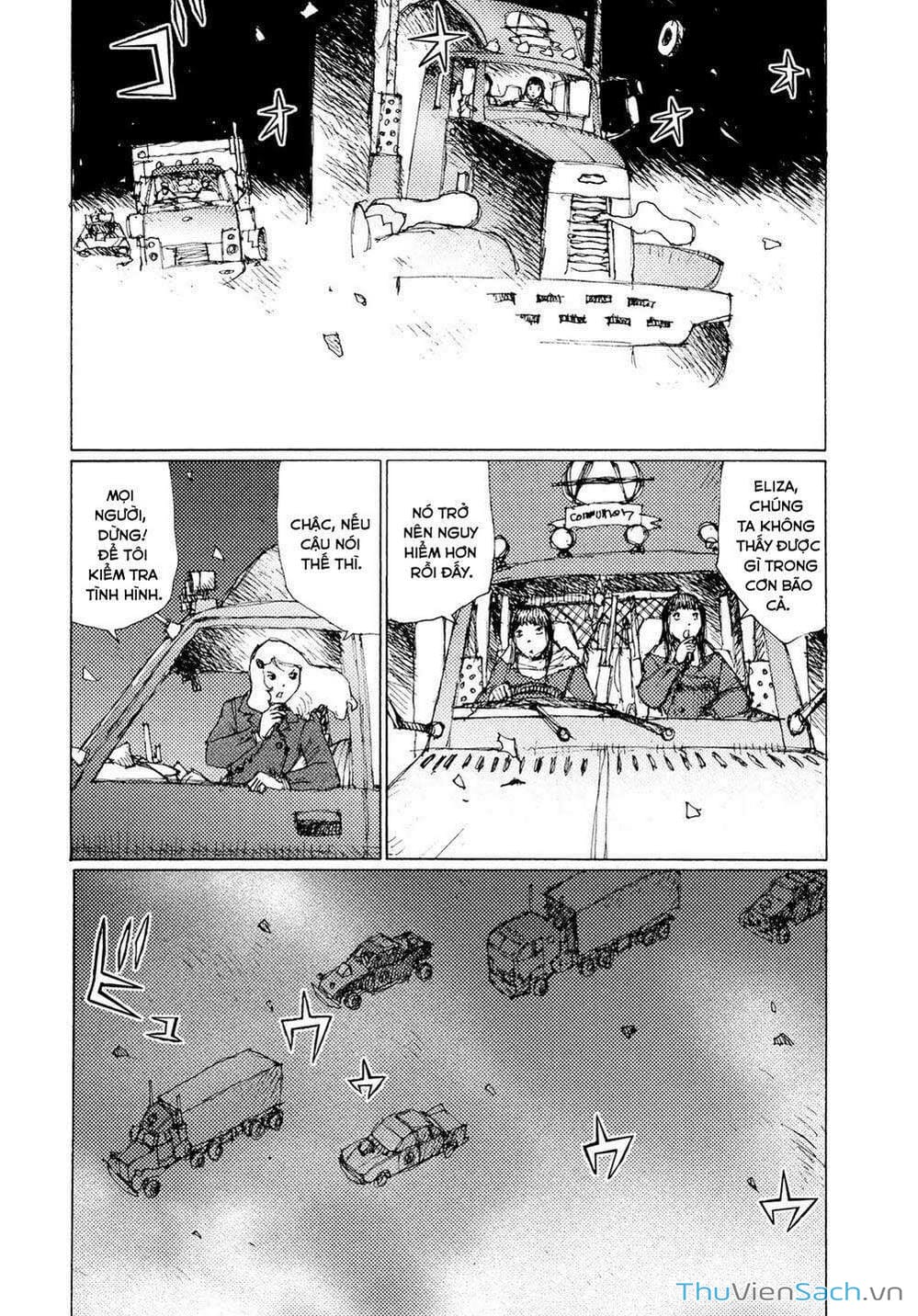 Truyện Tranh Alice Ở Địa Ngục - Alice In Hell trang 5