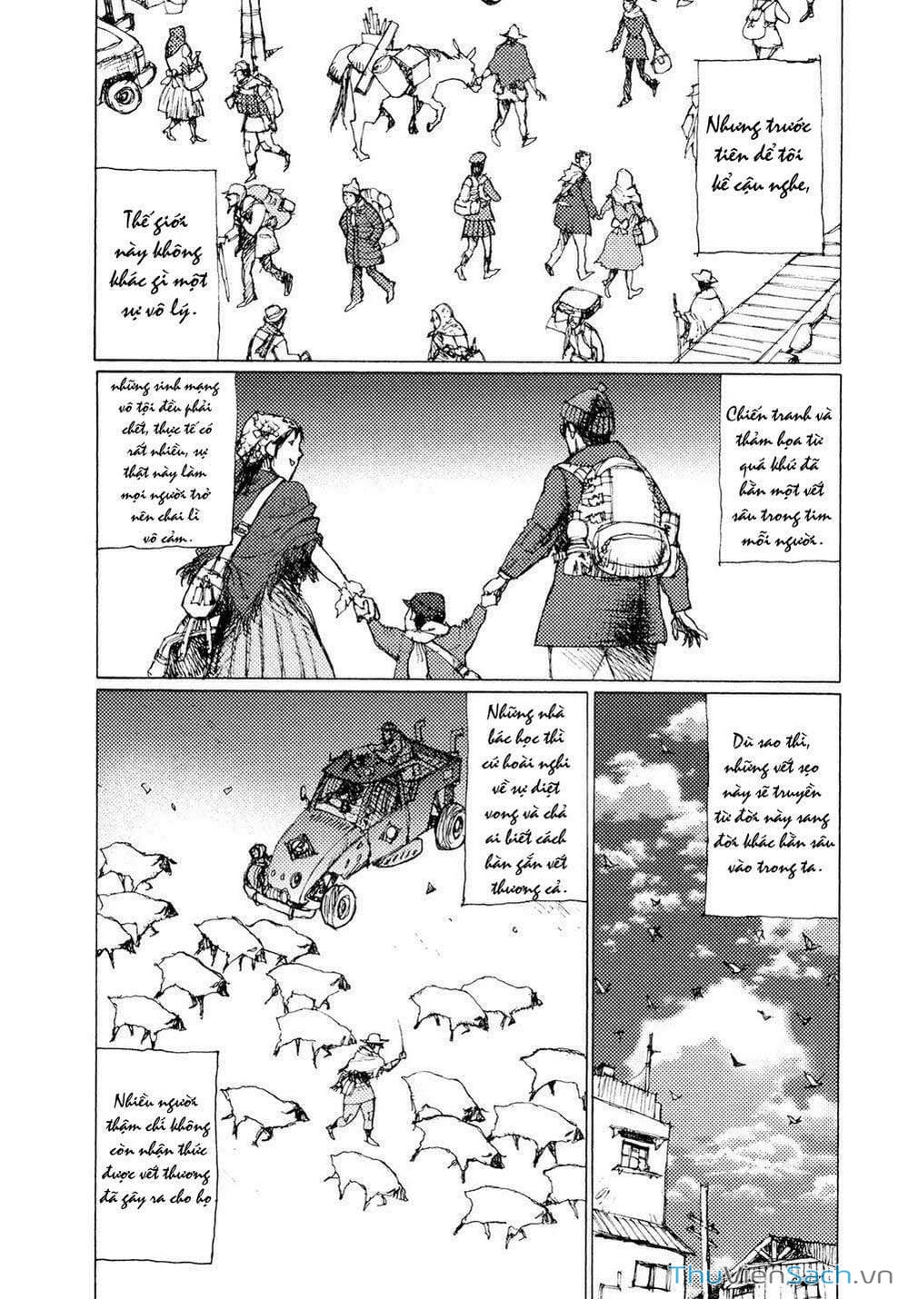 Truyện Tranh Alice Ở Địa Ngục - Alice In Hell trang 5