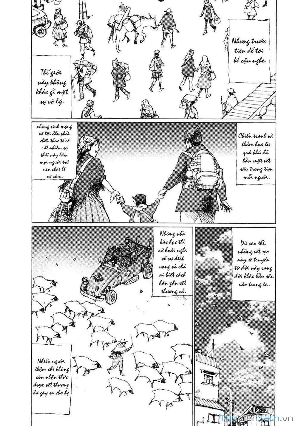 Truyện Tranh Alice Ở Địa Ngục - Alice In Hell trang 5