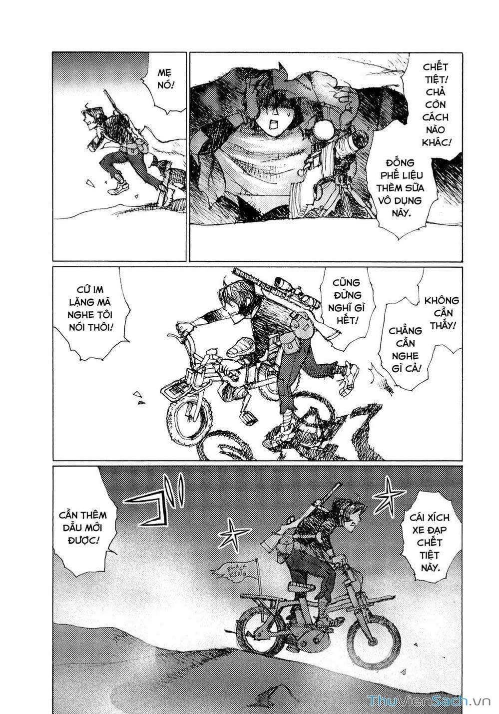 Truyện Tranh Alice Ở Địa Ngục - Alice In Hell trang 5