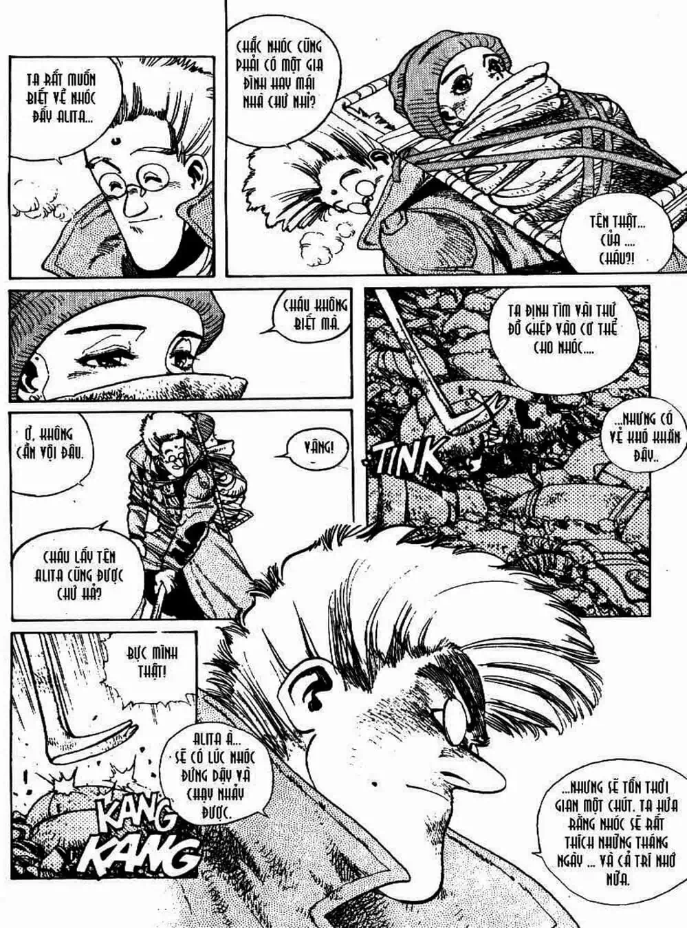 Truyện Tranh Alita: Thiên Thần Chiến Binh trang 6