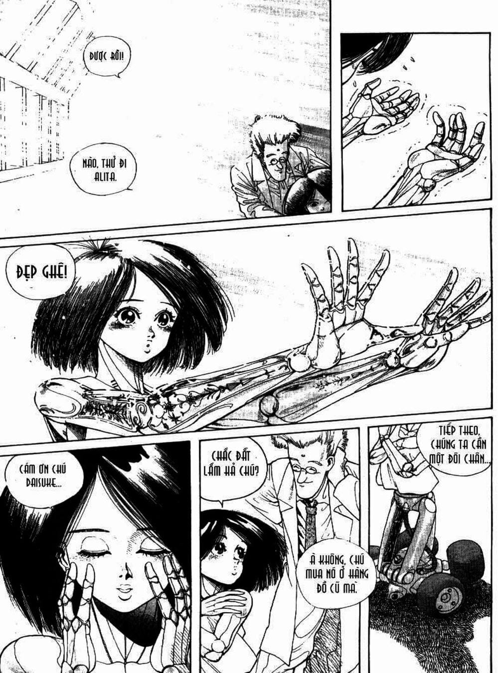 Truyện Tranh Alita: Thiên Thần Chiến Binh trang 6