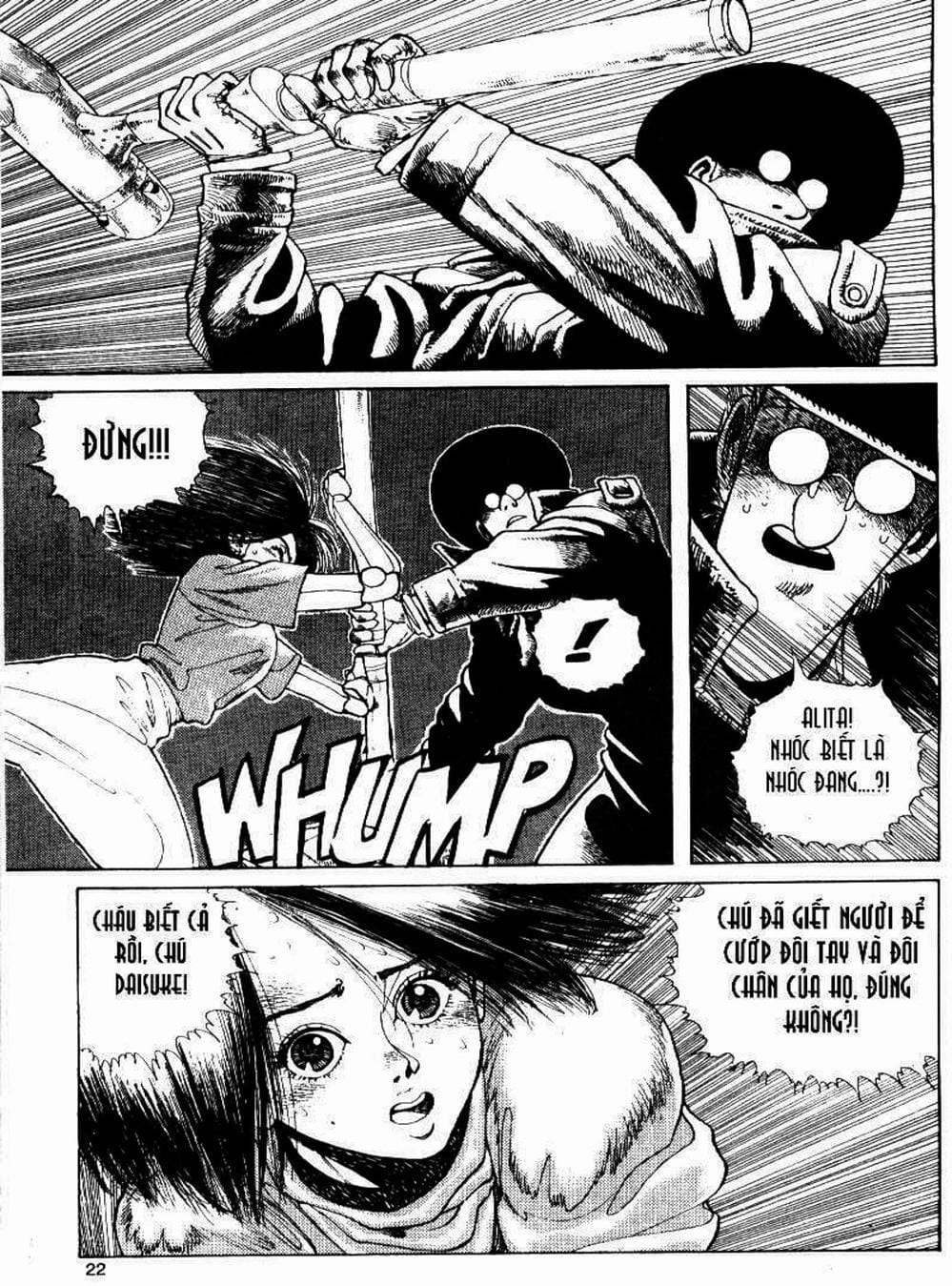 Truyện Tranh Alita: Thiên Thần Chiến Binh trang 6