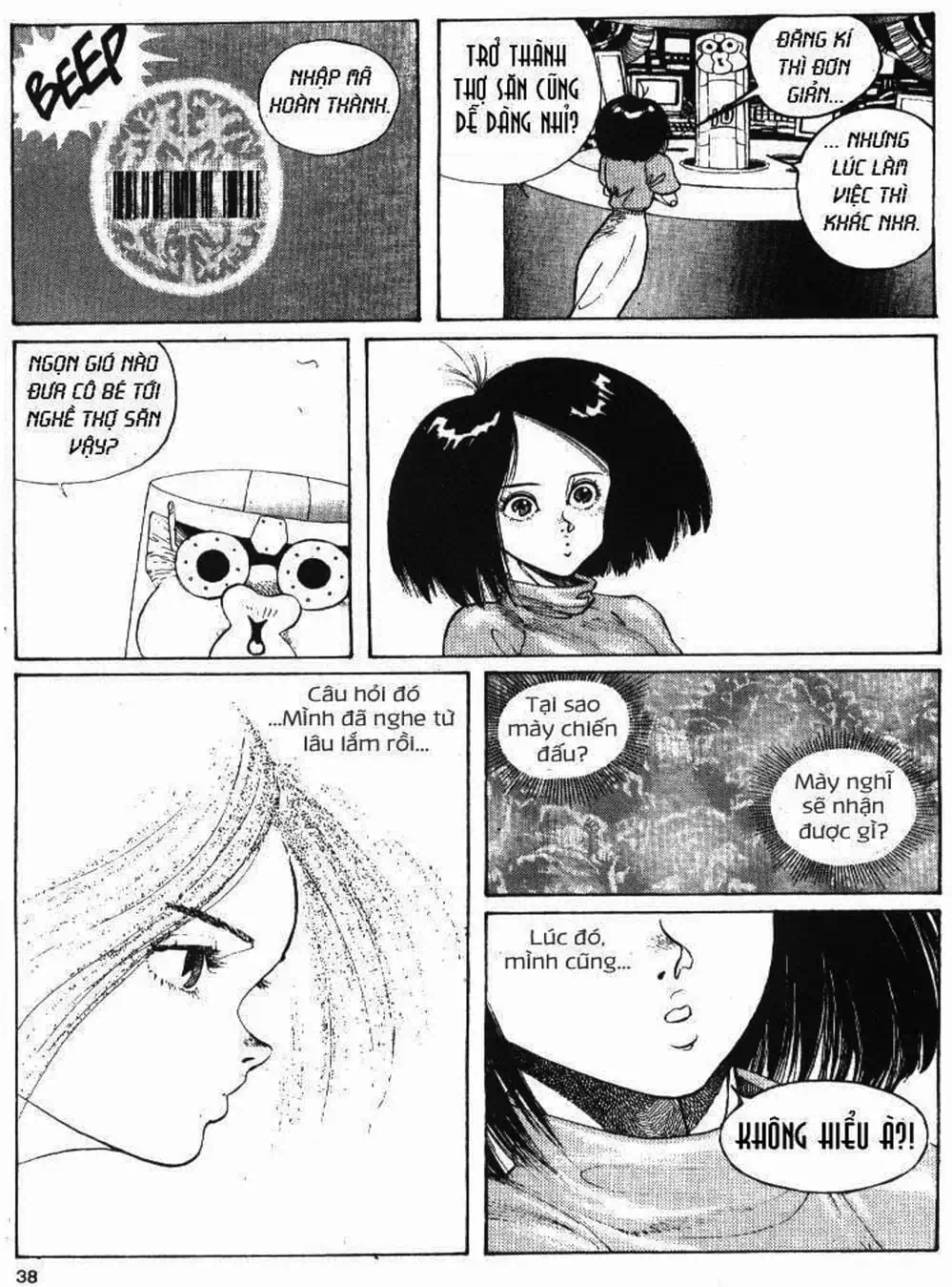 Truyện Tranh Alita: Thiên Thần Chiến Binh trang 6