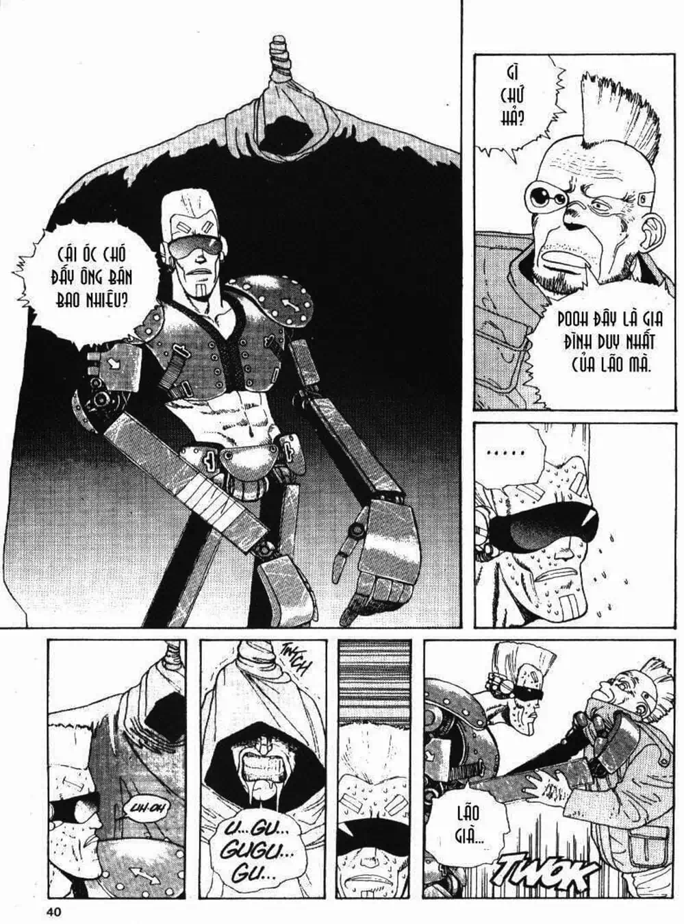 Truyện Tranh Alita: Thiên Thần Chiến Binh trang 6