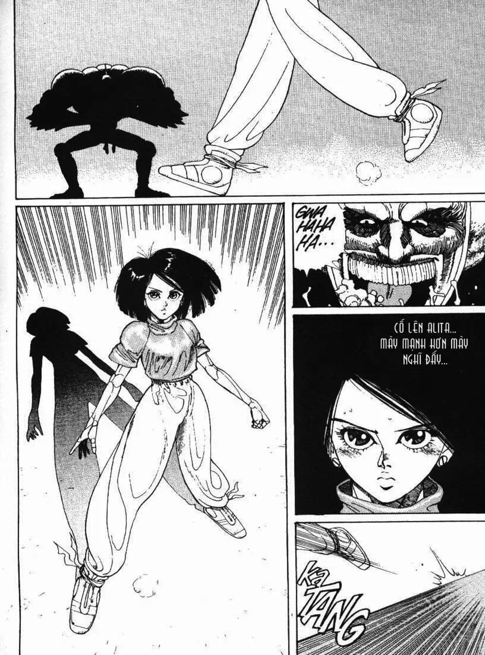 Truyện Tranh Alita: Thiên Thần Chiến Binh trang 6