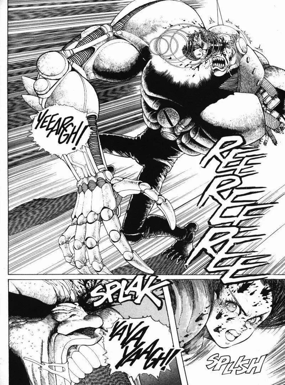 Truyện Tranh Alita: Thiên Thần Chiến Binh trang 6