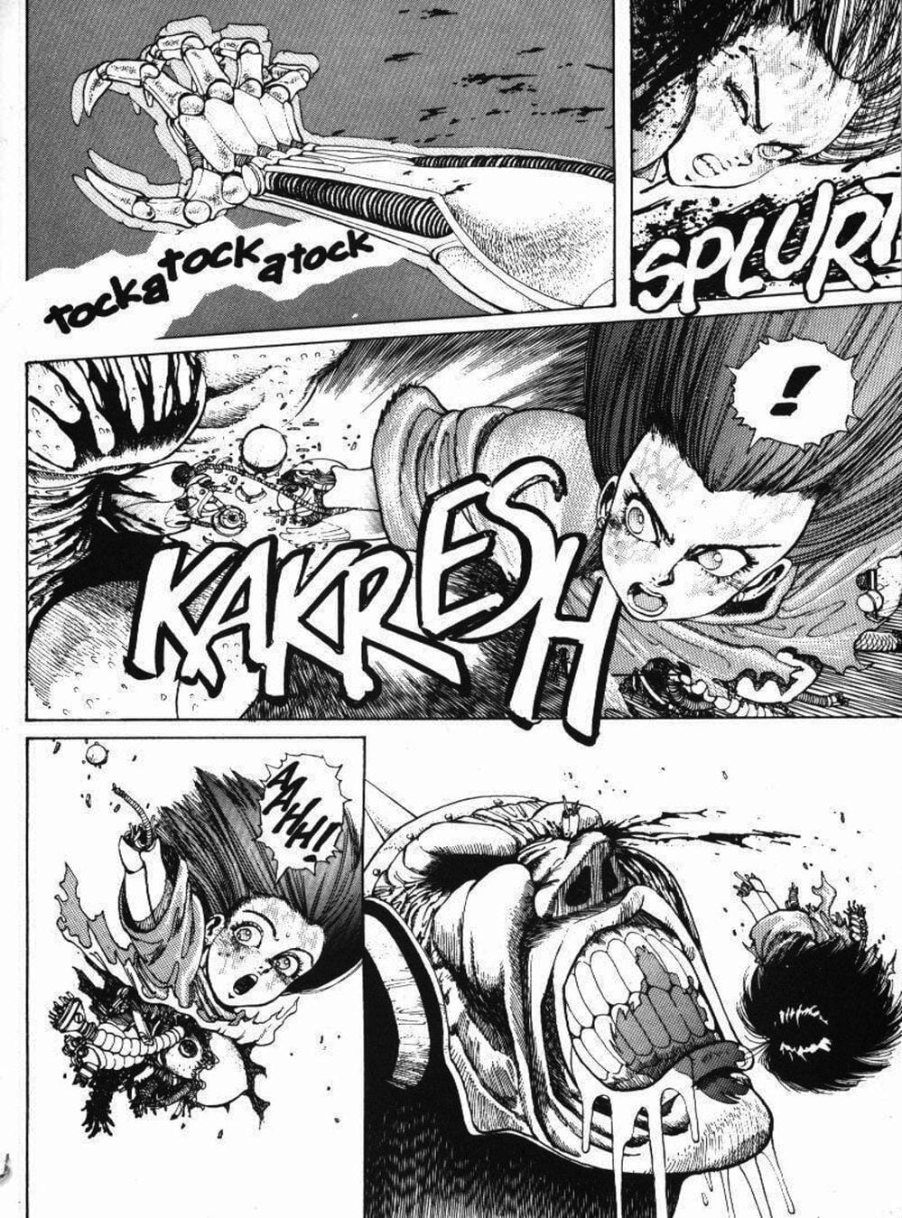 Truyện Tranh Alita: Thiên Thần Chiến Binh trang 6