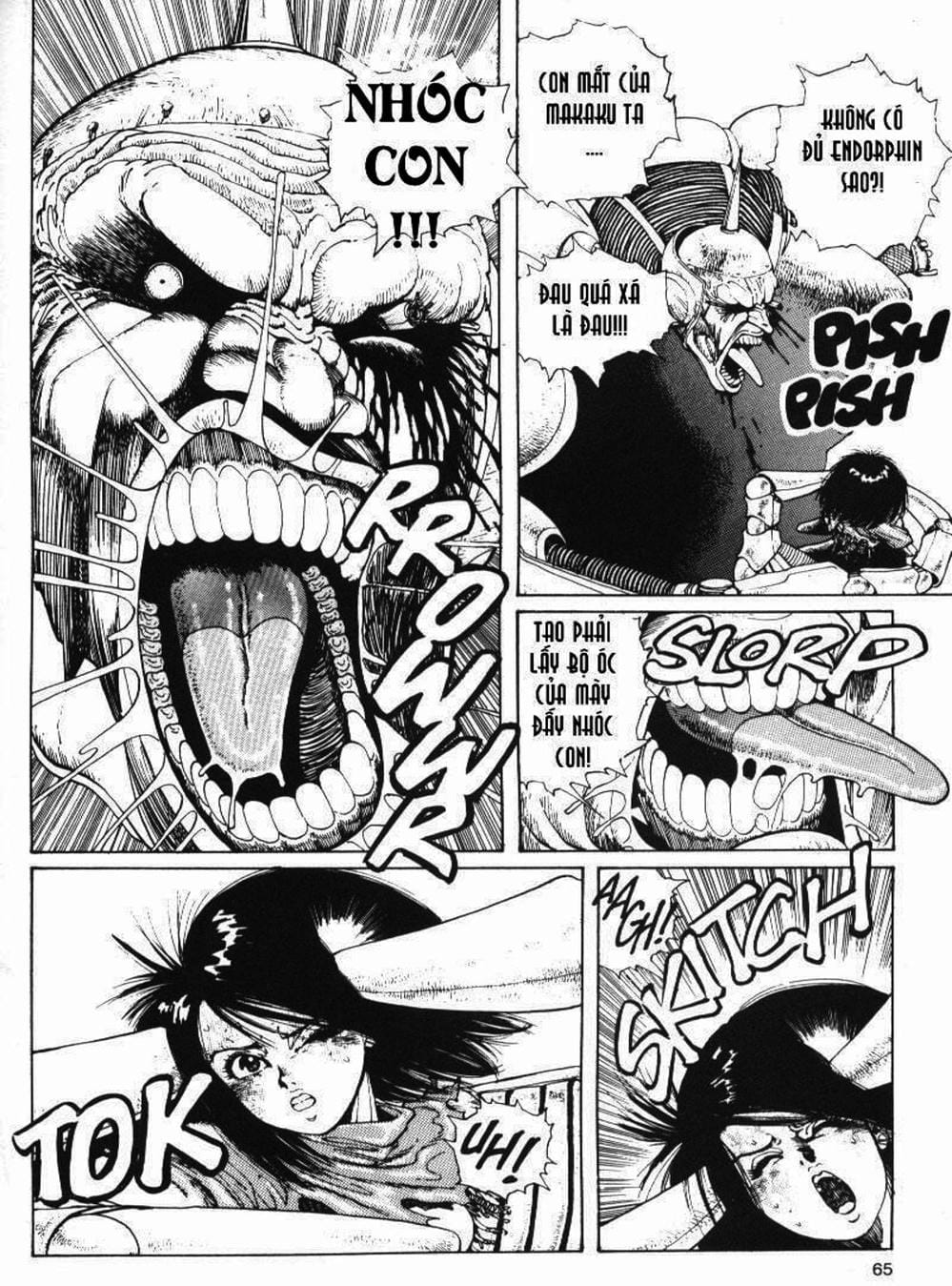 Truyện Tranh Alita: Thiên Thần Chiến Binh trang 6