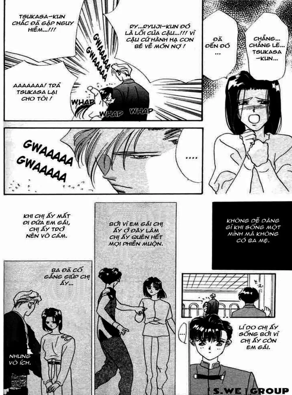 Truyện Tranh Alita: Thiên Thần Chiến Binh trang 6