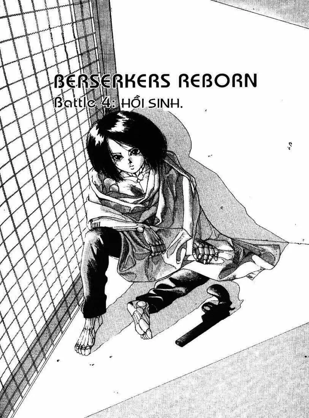 Truyện Tranh Alita: Thiên Thần Chiến Binh trang 6