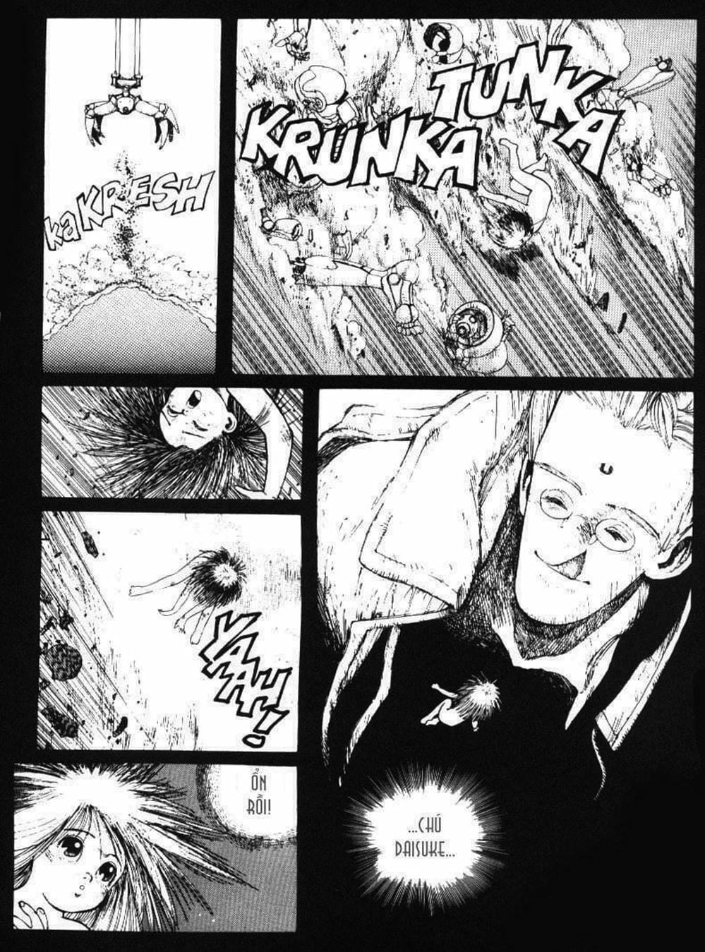 Truyện Tranh Alita: Thiên Thần Chiến Binh trang 6