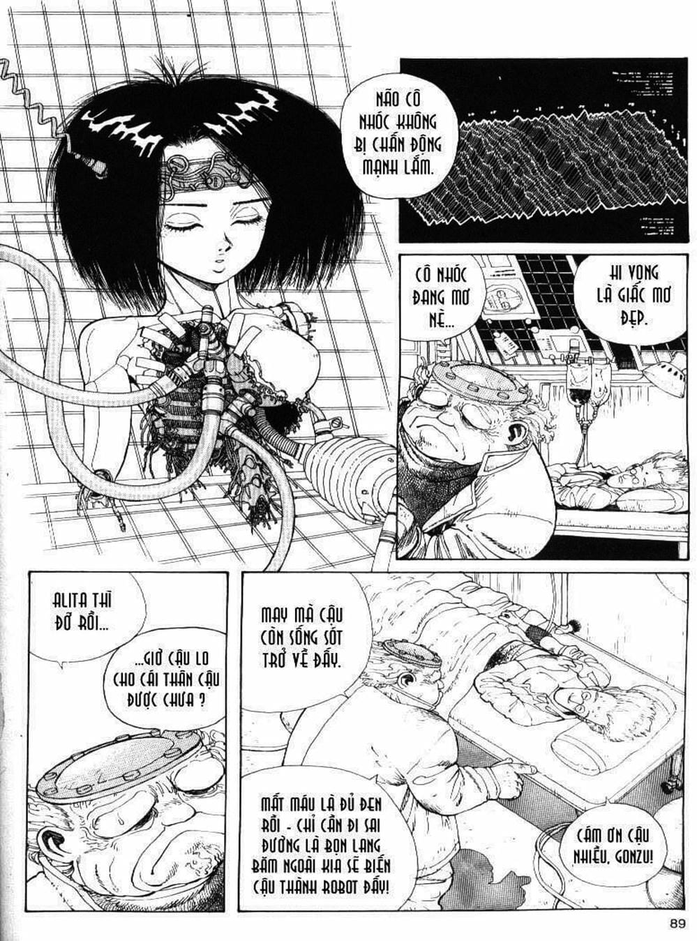 Truyện Tranh Alita: Thiên Thần Chiến Binh trang 6