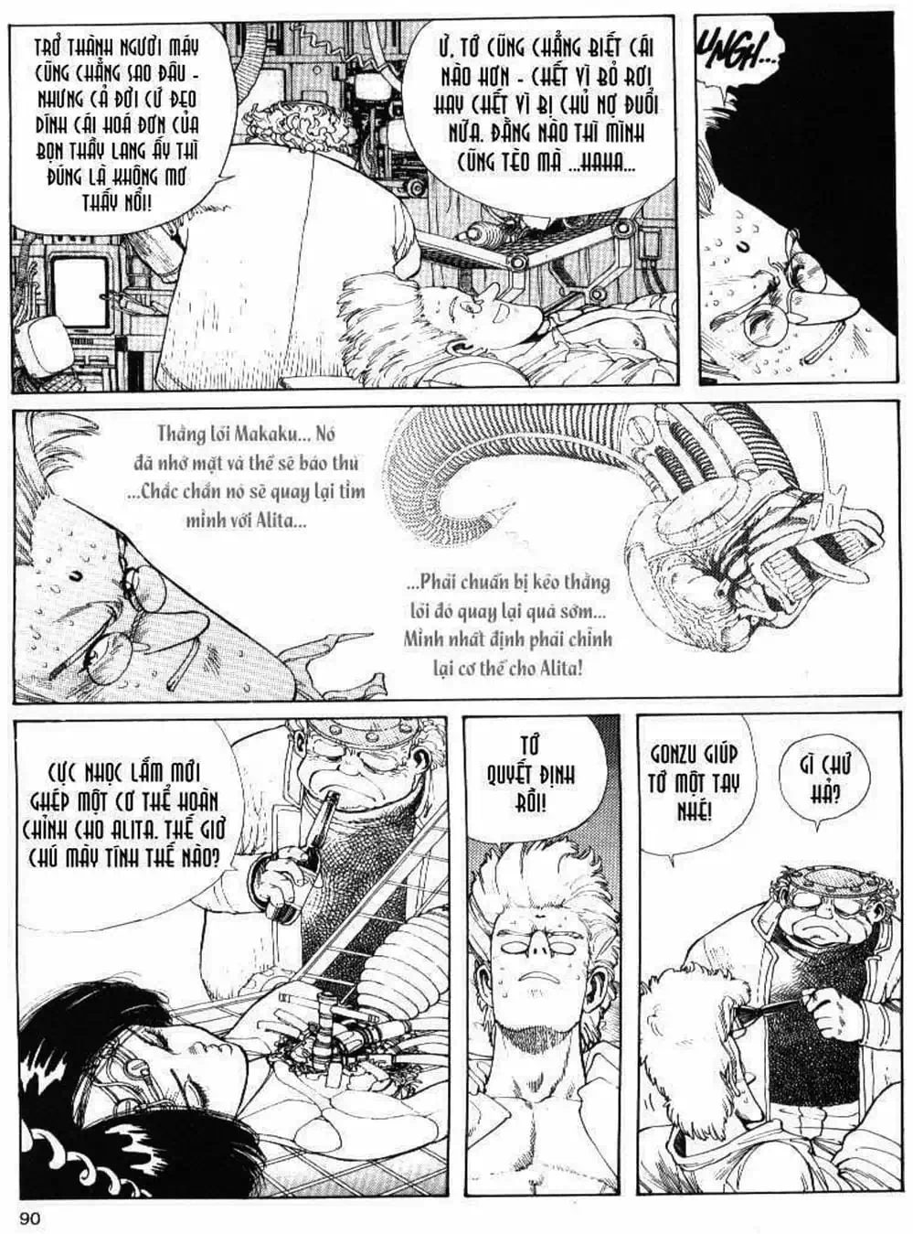 Truyện Tranh Alita: Thiên Thần Chiến Binh trang 6