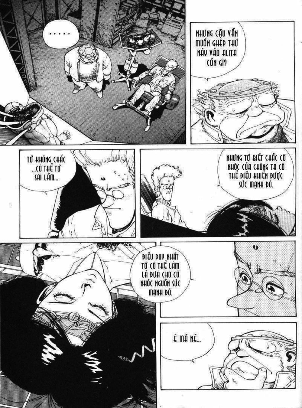 Truyện Tranh Alita: Thiên Thần Chiến Binh trang 6