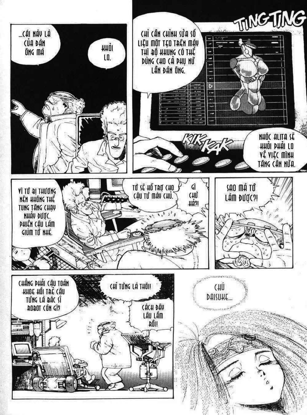 Truyện Tranh Alita: Thiên Thần Chiến Binh trang 6