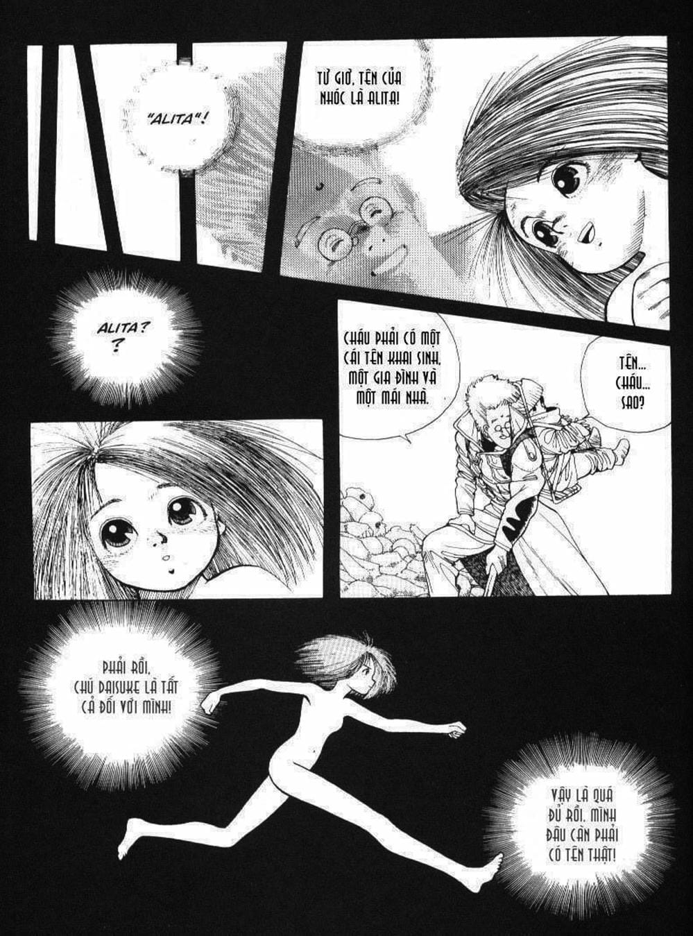 Truyện Tranh Alita: Thiên Thần Chiến Binh trang 6