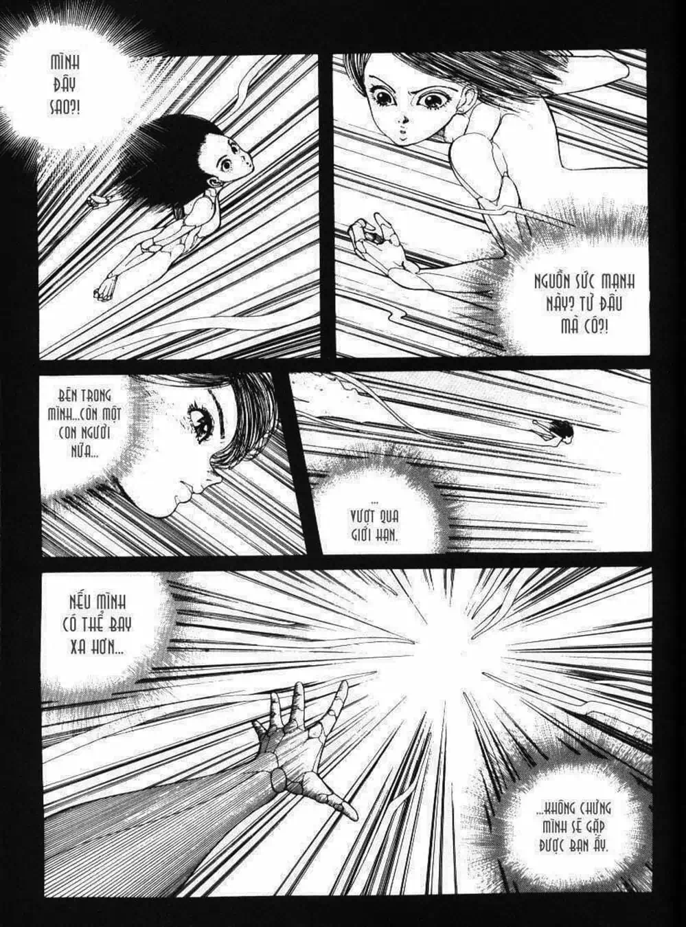 Truyện Tranh Alita: Thiên Thần Chiến Binh trang 6
