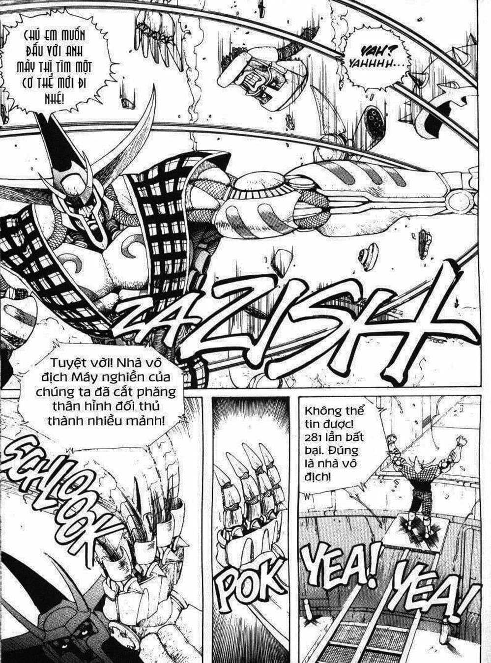 Truyện Tranh Alita: Thiên Thần Chiến Binh trang 6