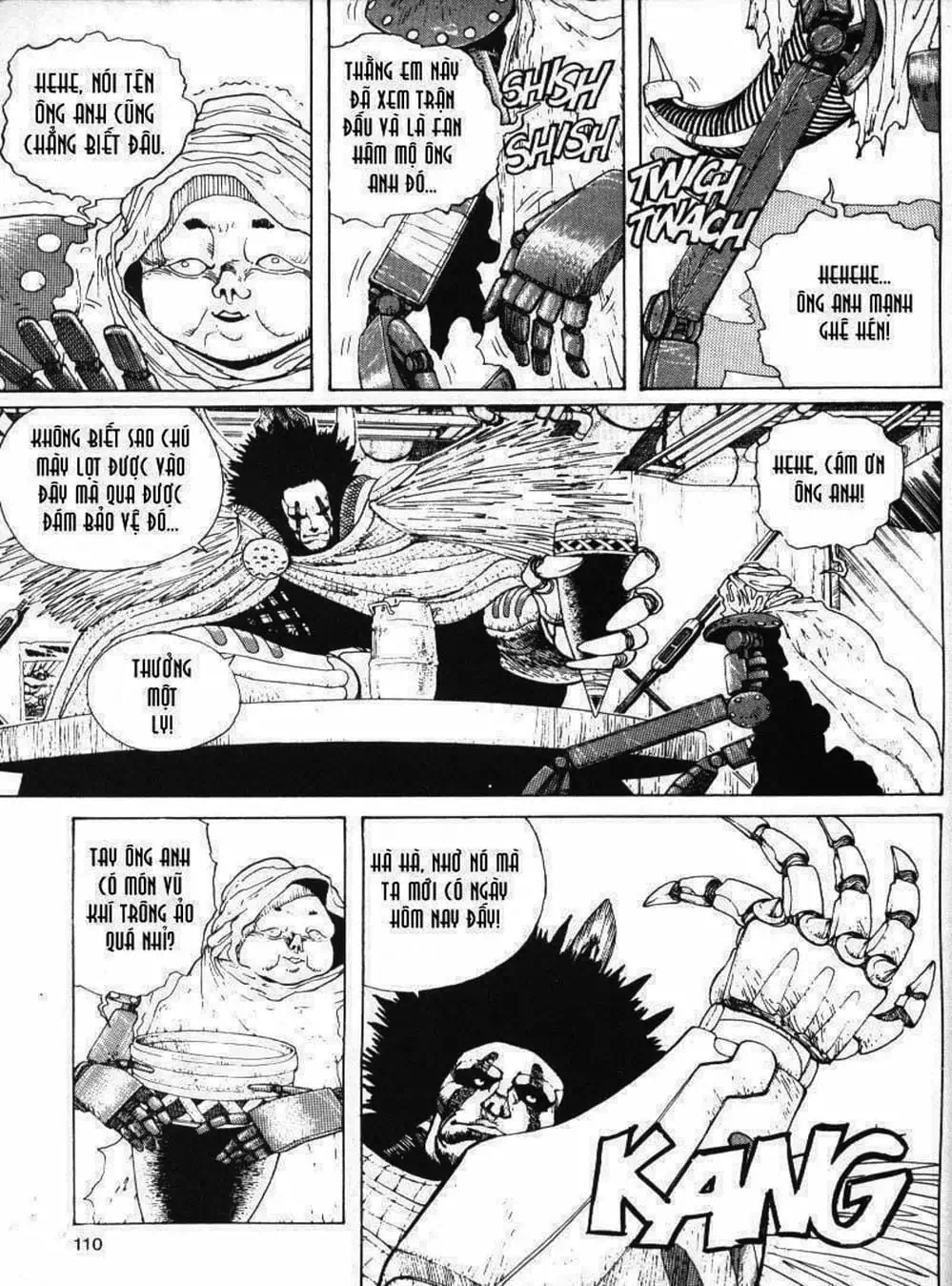 Truyện Tranh Alita: Thiên Thần Chiến Binh trang 6