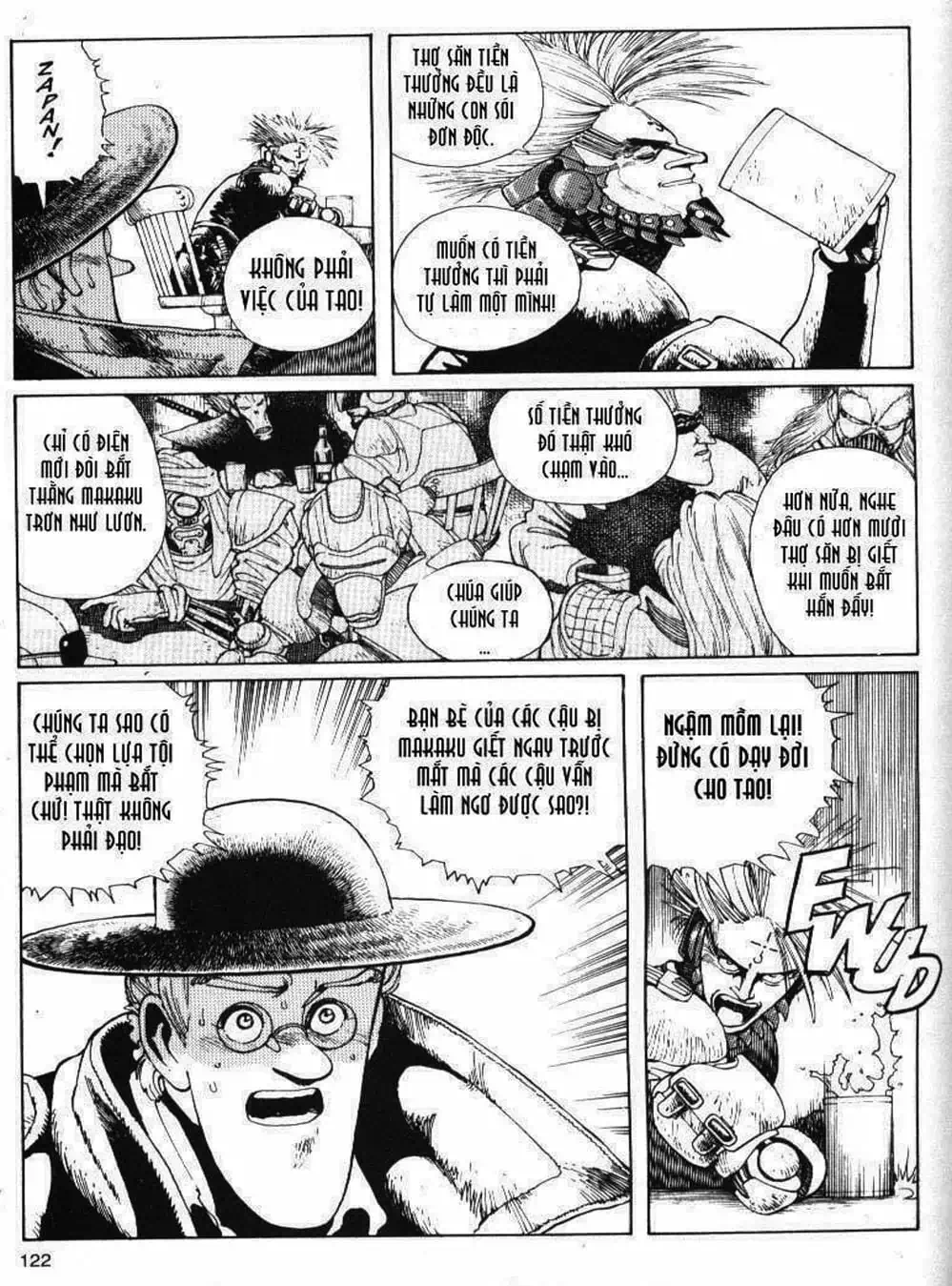 Truyện Tranh Alita: Thiên Thần Chiến Binh trang 6