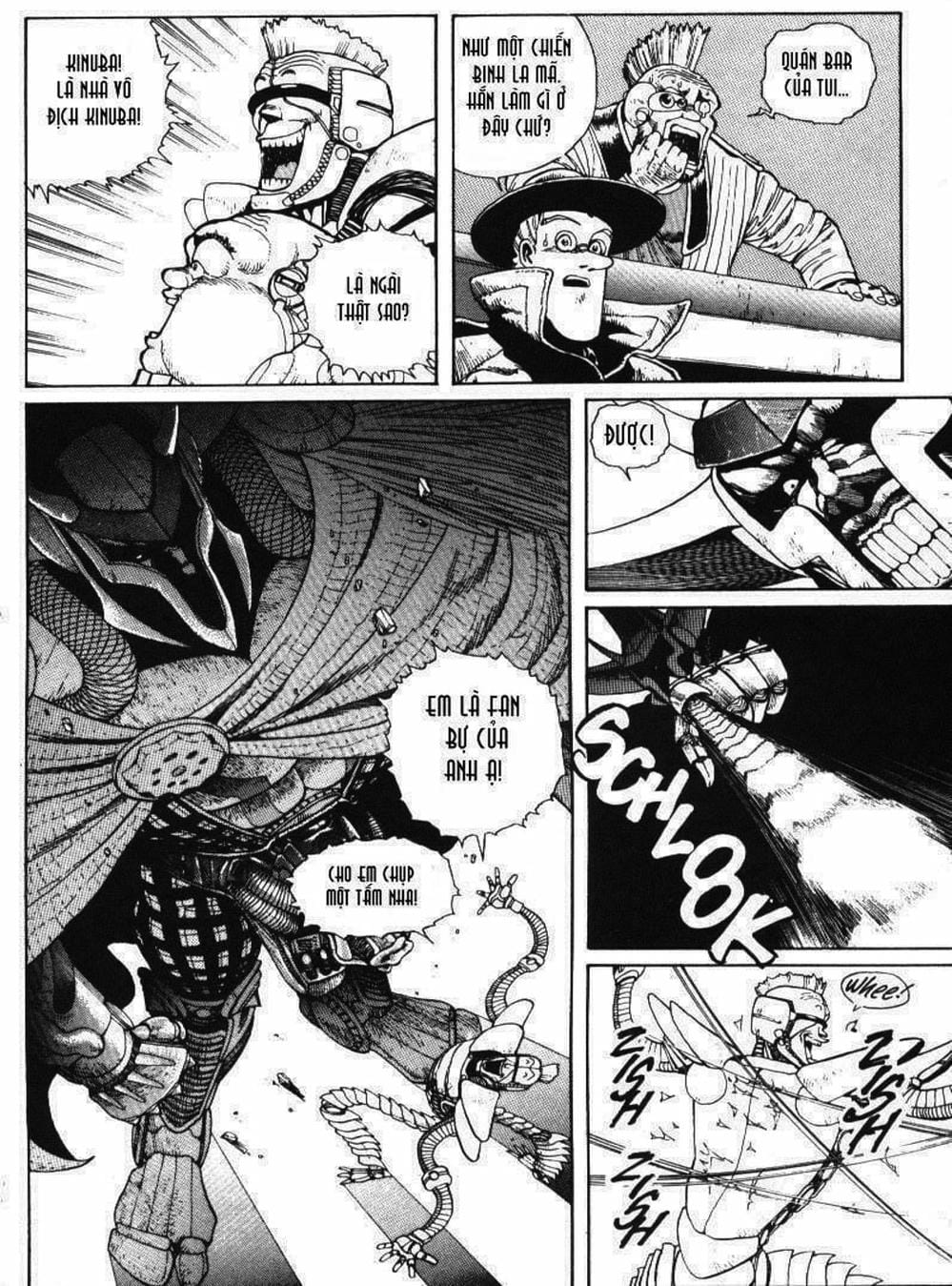 Truyện Tranh Alita: Thiên Thần Chiến Binh trang 6