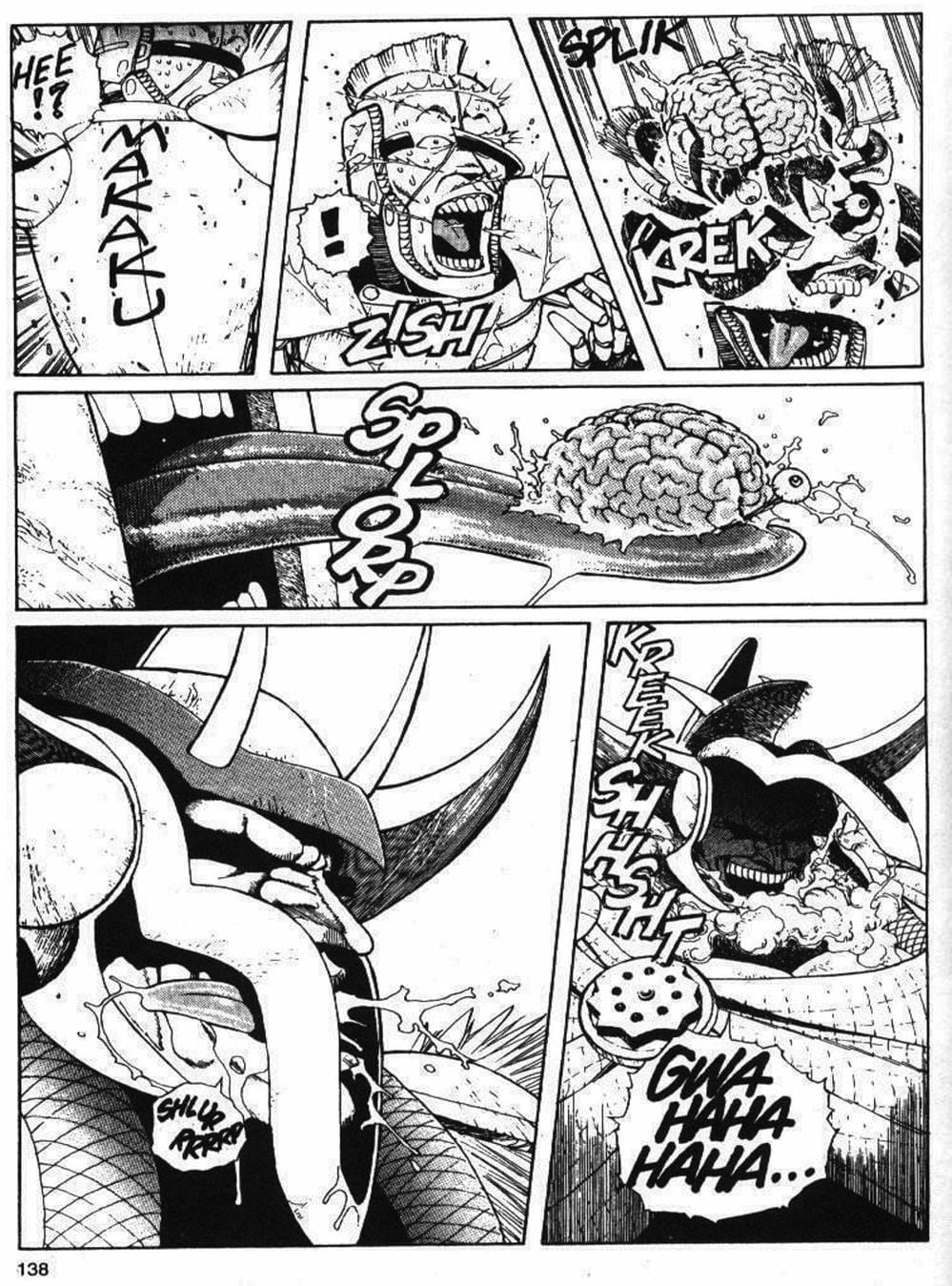 Truyện Tranh Alita: Thiên Thần Chiến Binh trang 6