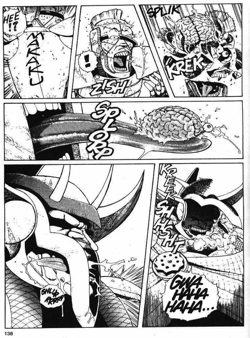 Truyện Tranh Alita: Thiên Thần Chiến Binh trang 6