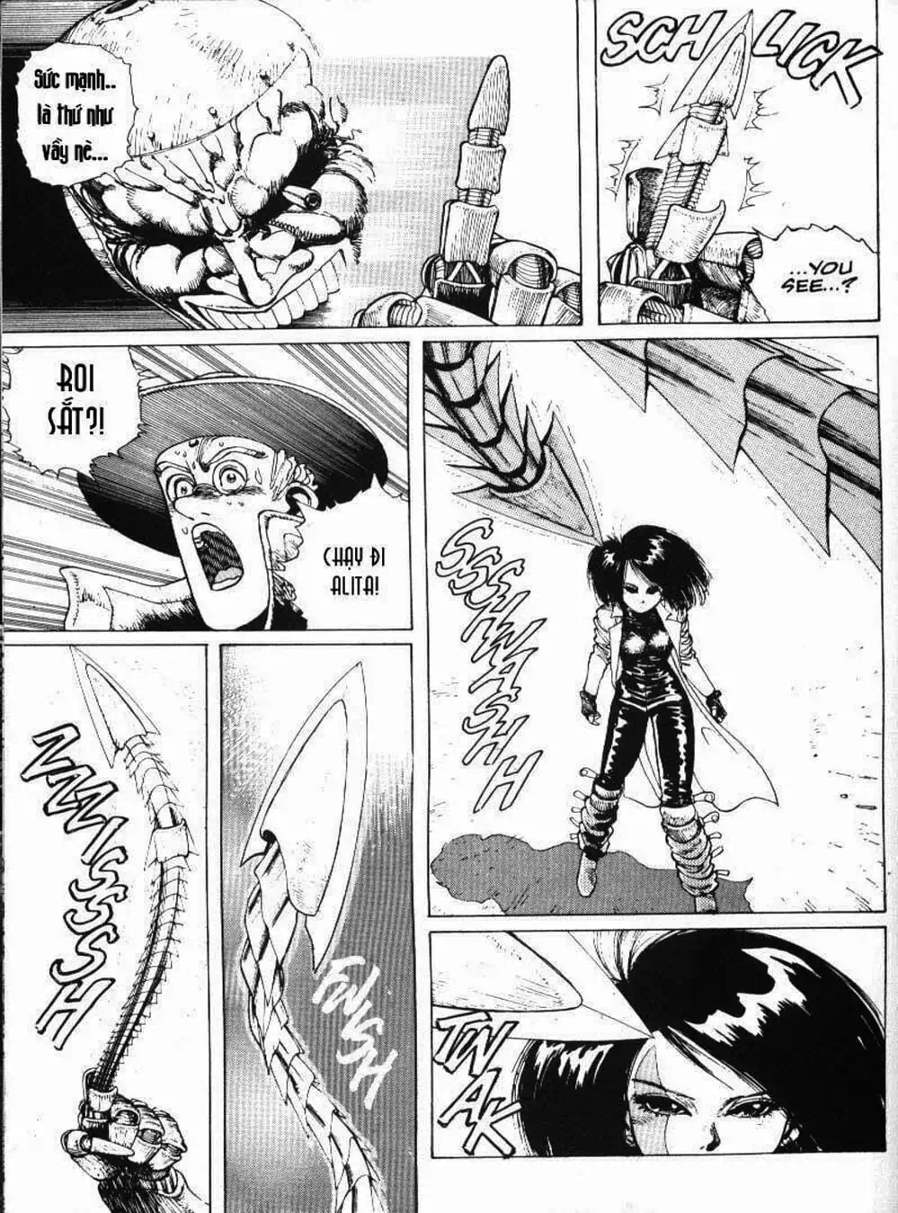 Truyện Tranh Alita: Thiên Thần Chiến Binh trang 6
