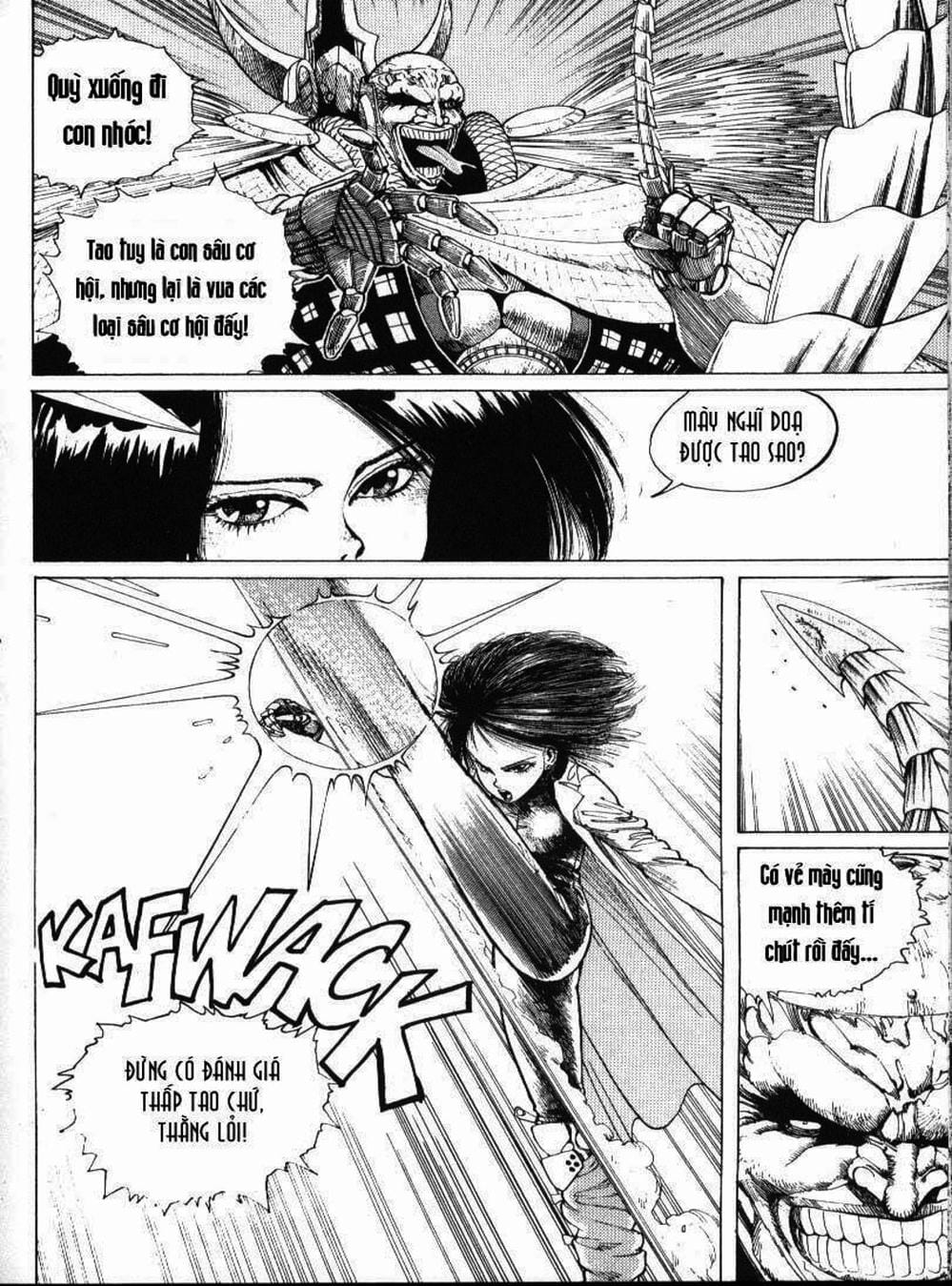 Truyện Tranh Alita: Thiên Thần Chiến Binh trang 6
