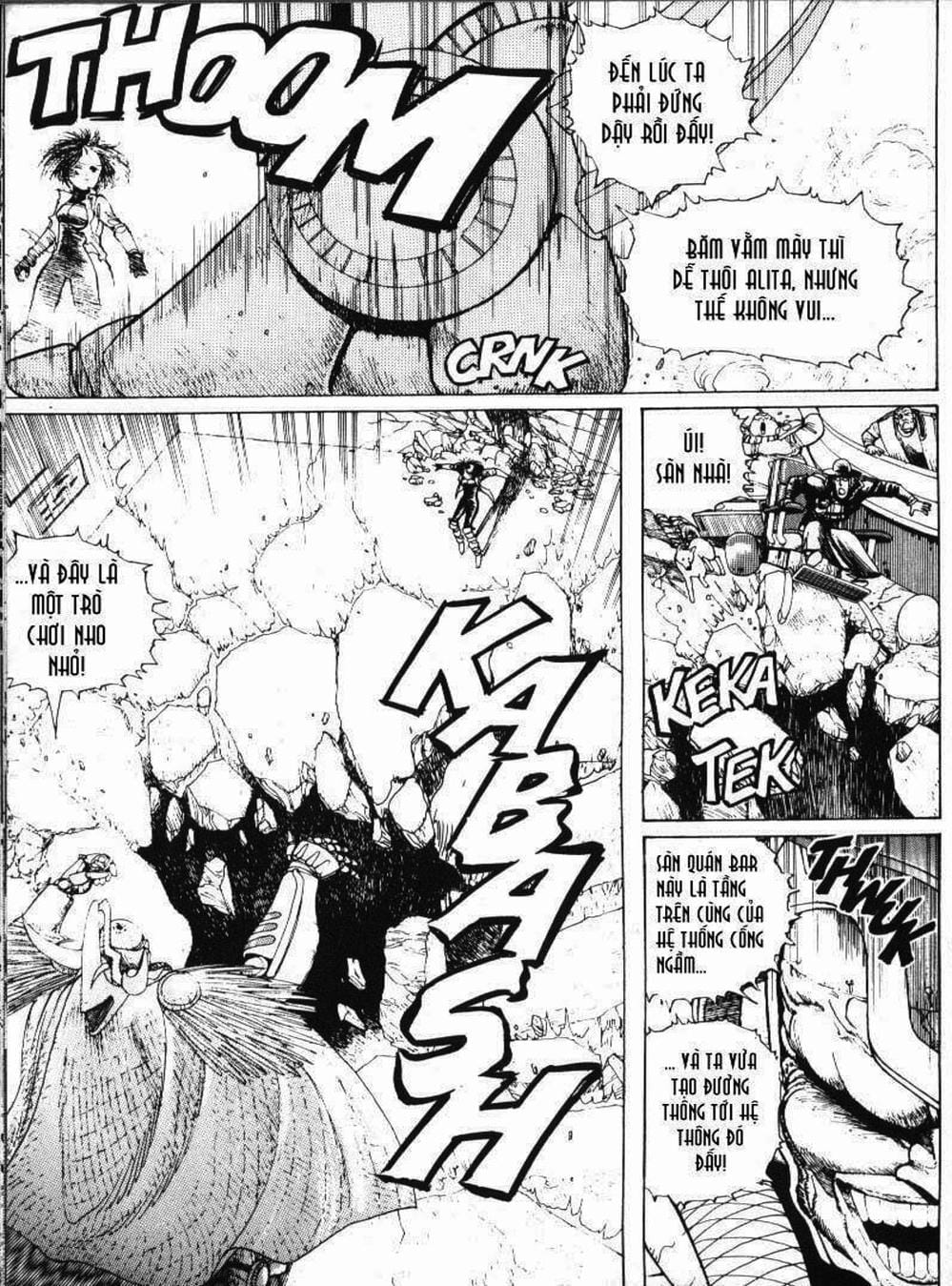 Truyện Tranh Alita: Thiên Thần Chiến Binh trang 6