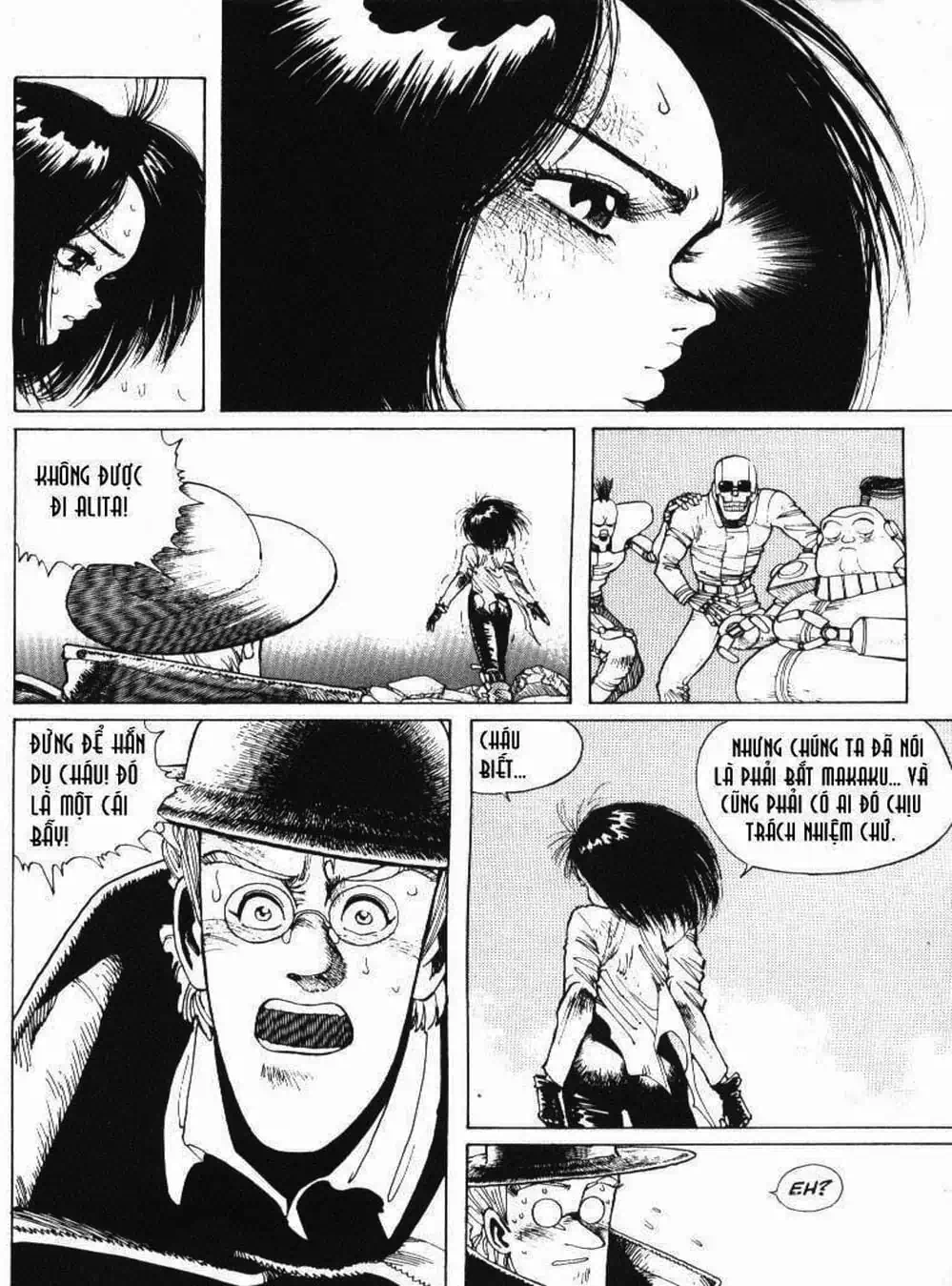 Truyện Tranh Alita: Thiên Thần Chiến Binh trang 6