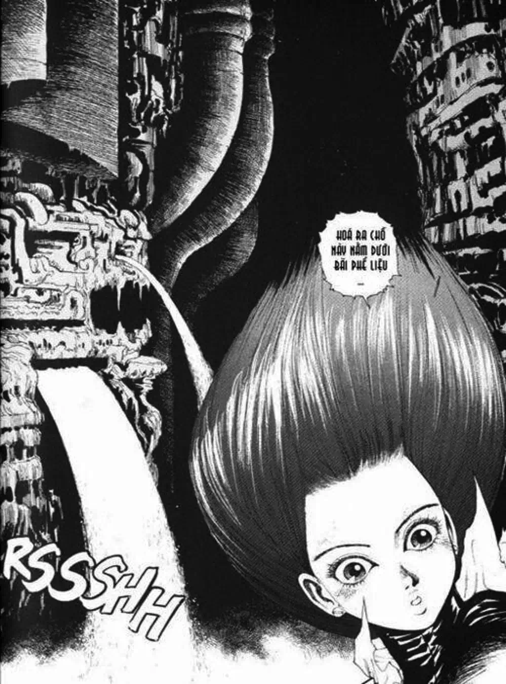 Truyện Tranh Alita: Thiên Thần Chiến Binh trang 6