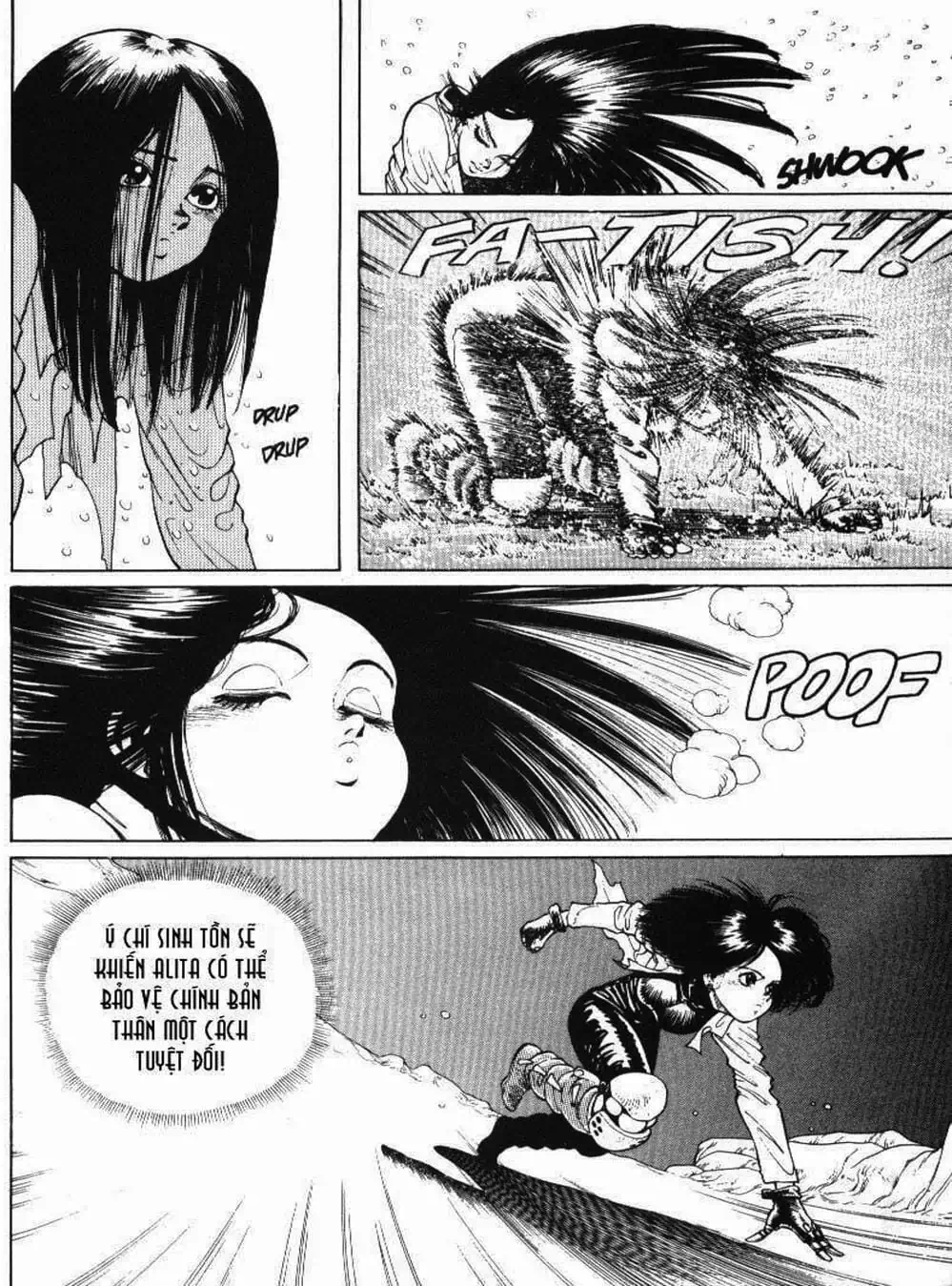 Truyện Tranh Alita: Thiên Thần Chiến Binh trang 6