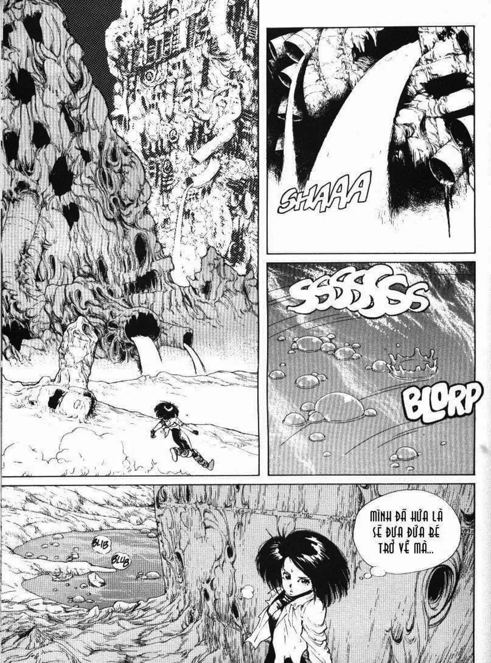 Truyện Tranh Alita: Thiên Thần Chiến Binh trang 6