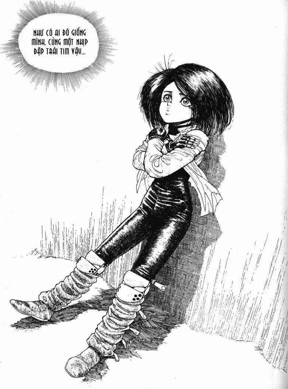 Truyện Tranh Alita: Thiên Thần Chiến Binh trang 6