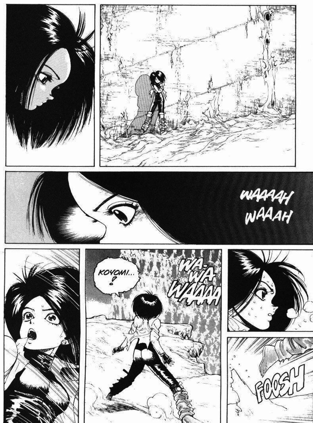 Truyện Tranh Alita: Thiên Thần Chiến Binh trang 6