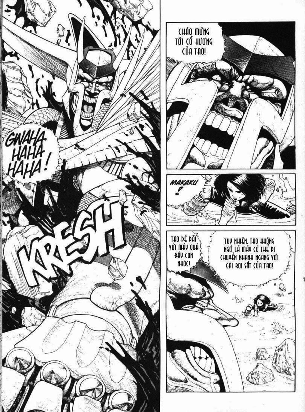 Truyện Tranh Alita: Thiên Thần Chiến Binh trang 6