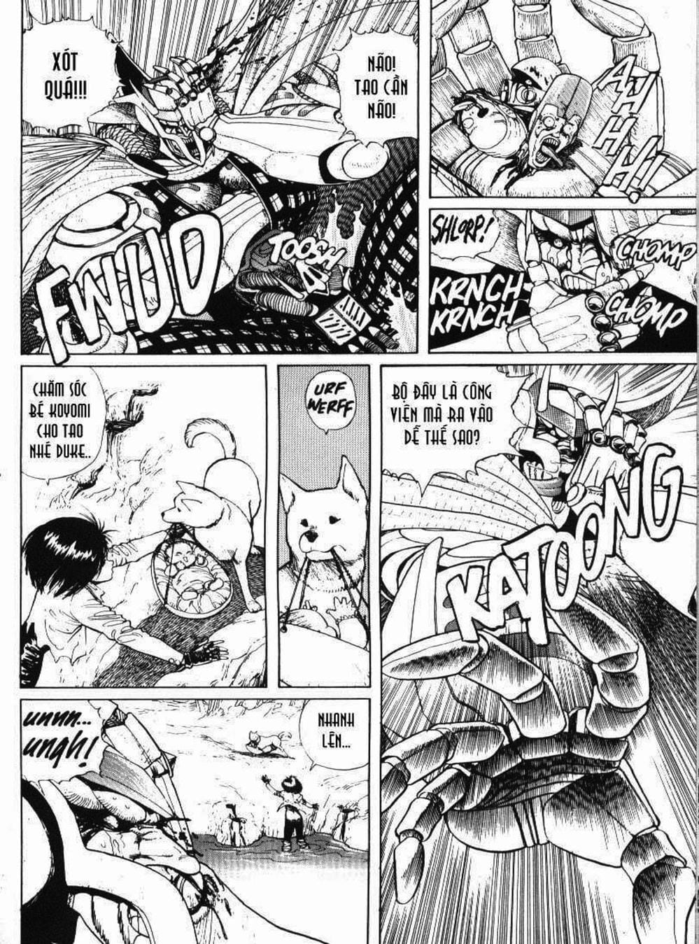 Truyện Tranh Alita: Thiên Thần Chiến Binh trang 6