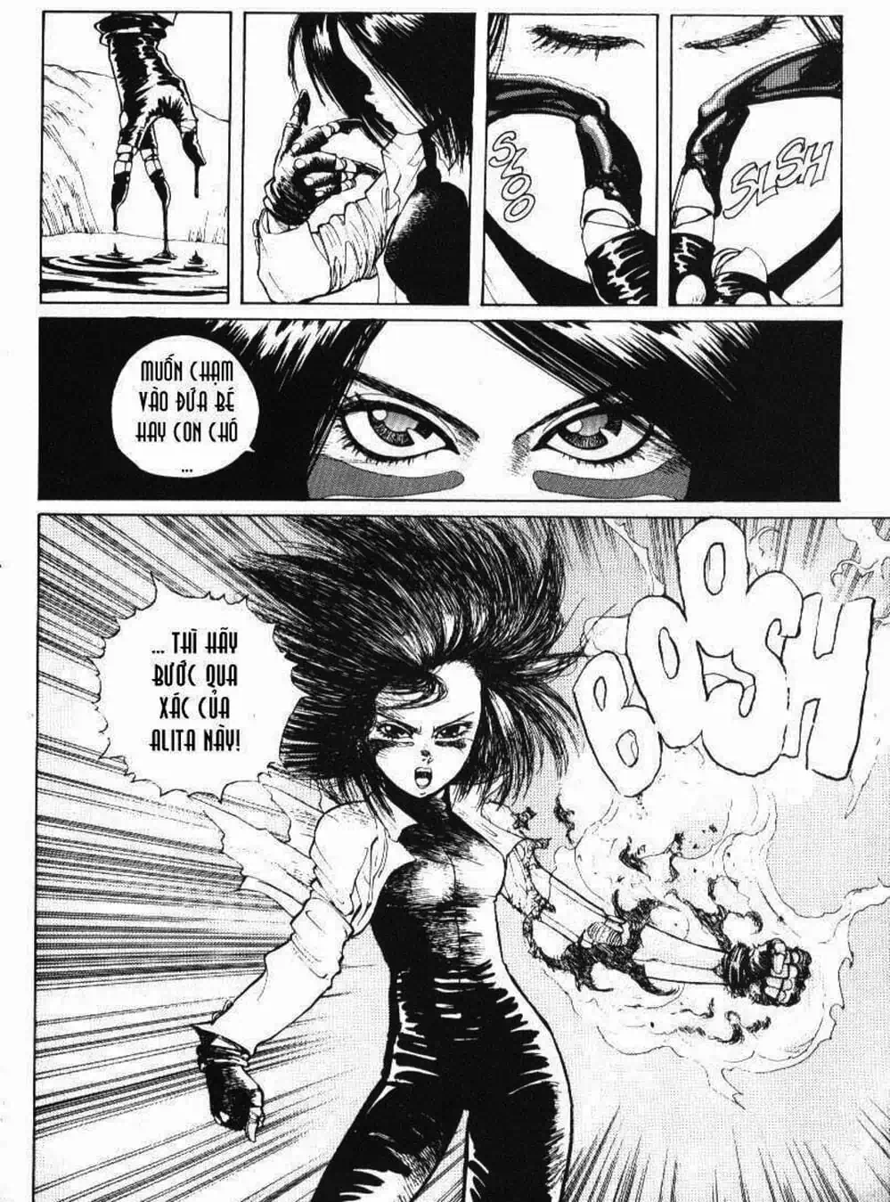 Truyện Tranh Alita: Thiên Thần Chiến Binh trang 6