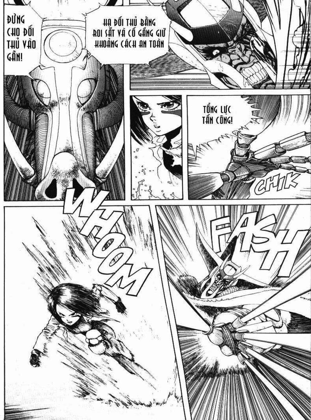 Truyện Tranh Alita: Thiên Thần Chiến Binh trang 6