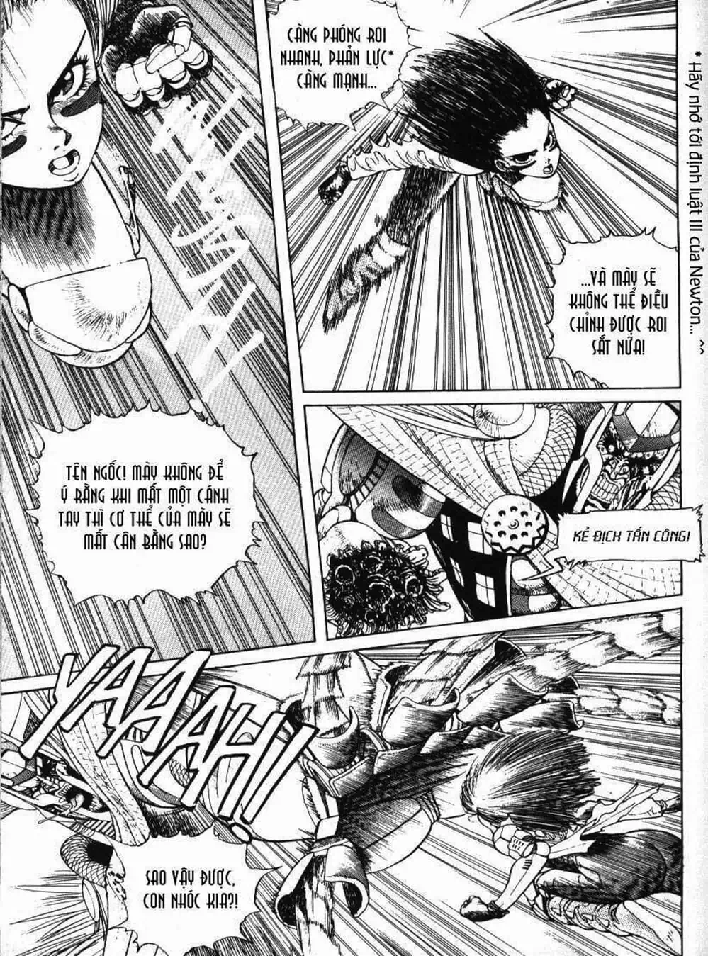 Truyện Tranh Alita: Thiên Thần Chiến Binh trang 6