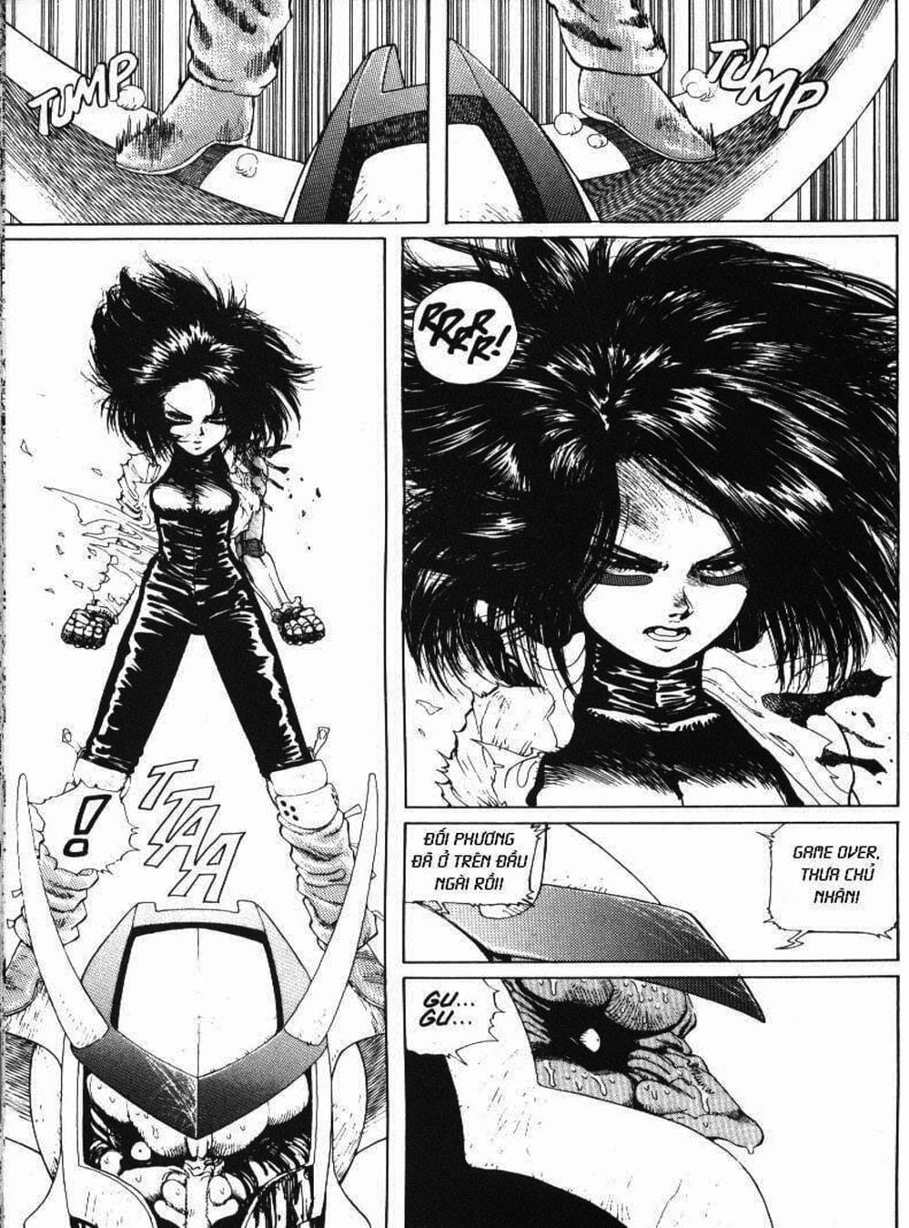 Truyện Tranh Alita: Thiên Thần Chiến Binh trang 6