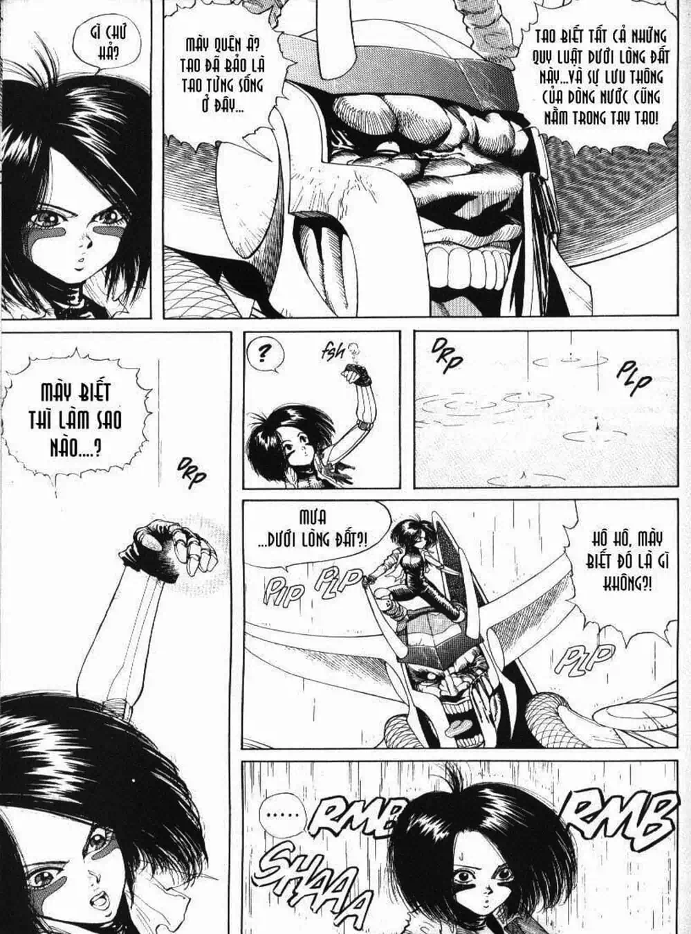 Truyện Tranh Alita: Thiên Thần Chiến Binh trang 6