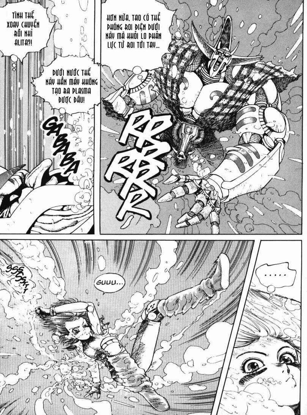 Truyện Tranh Alita: Thiên Thần Chiến Binh trang 6