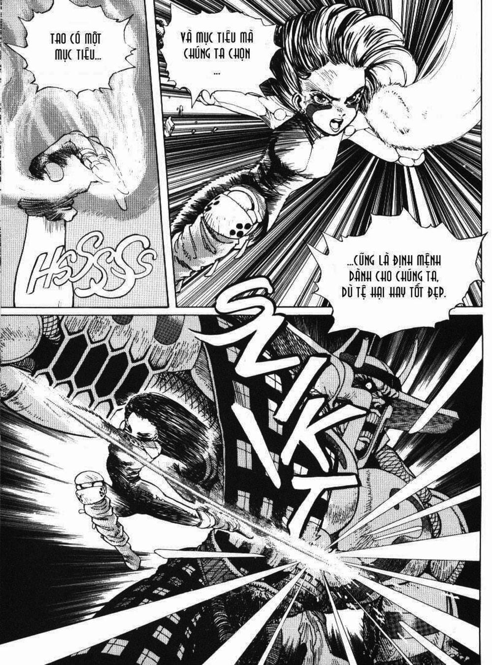 Truyện Tranh Alita: Thiên Thần Chiến Binh trang 6