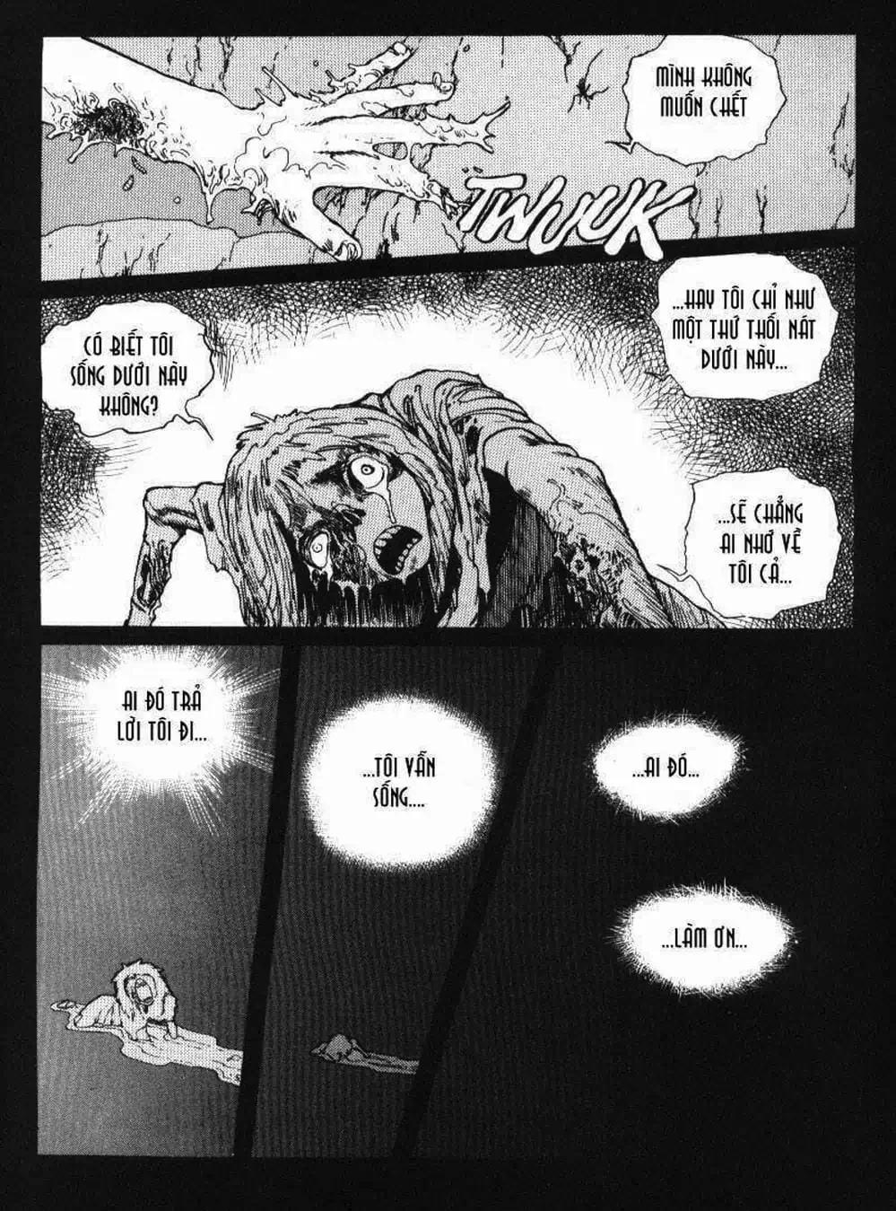 Truyện Tranh Alita: Thiên Thần Chiến Binh trang 6